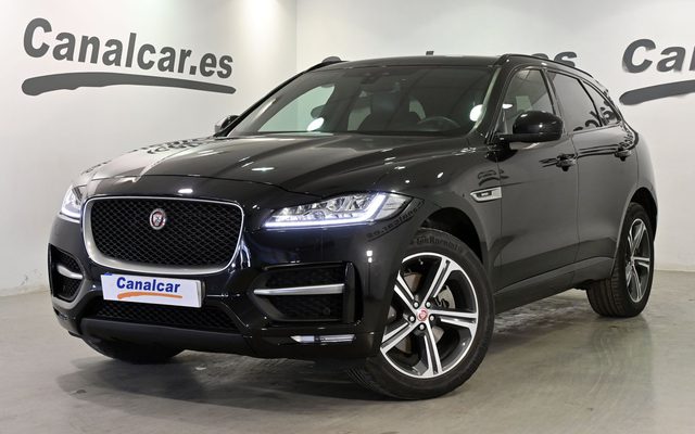 Jaguar F-PACE 2.0 i4D 132 kW