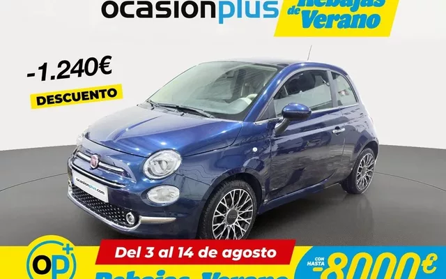 FIAT 500 500 1.0 Hybrid Dolcevita 52kW