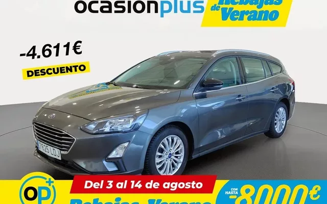 FORD Focus Focus Sportbreak 2.0Ecoblue Titanium Aut