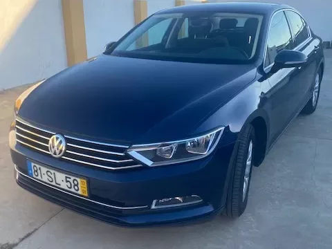 VW Passat 1.6 TDI BlueMotion