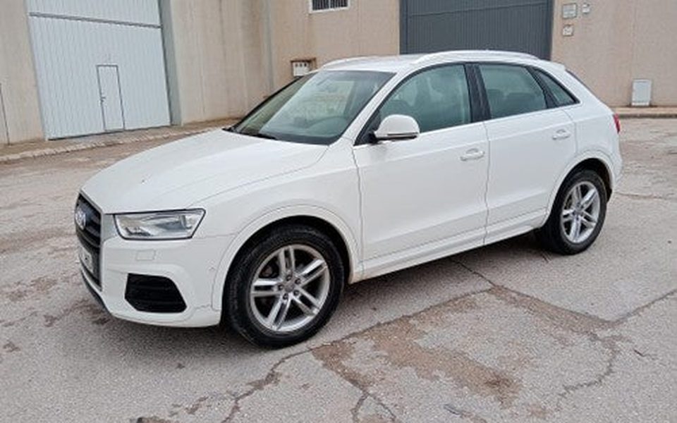 AUDI Q3 Todoterreno  Manual de 5 Puertas