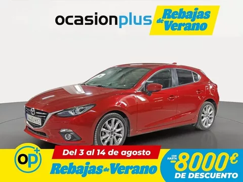 MAZDA Mazda3 Mazda3 2.2CRTD Luxury