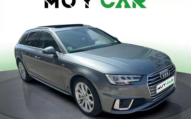 AUDI A4 A4 Avant 50 TDI quattro Black line tiptronic 210kW