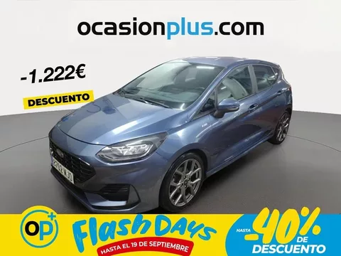 FORD Fiesta Fiesta 1.0 EcoBoost MHEV ST Line 125