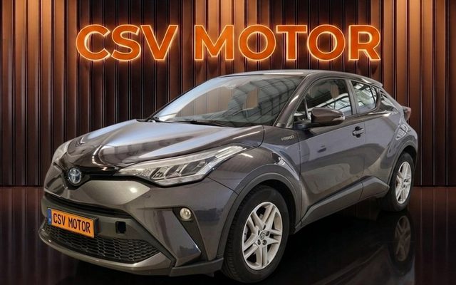 TOYOTA C-HR 1.8 HYBRID 122 BUSINESS