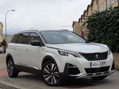 PEUGEOT 5008 SUV 5008 2.0BlueHDi S&S GT Pack EAT8 180
