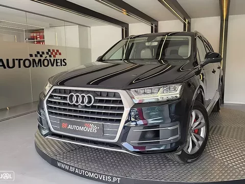 Audi Q7 3.0 TDI quattro S-line Tiptronic 7L