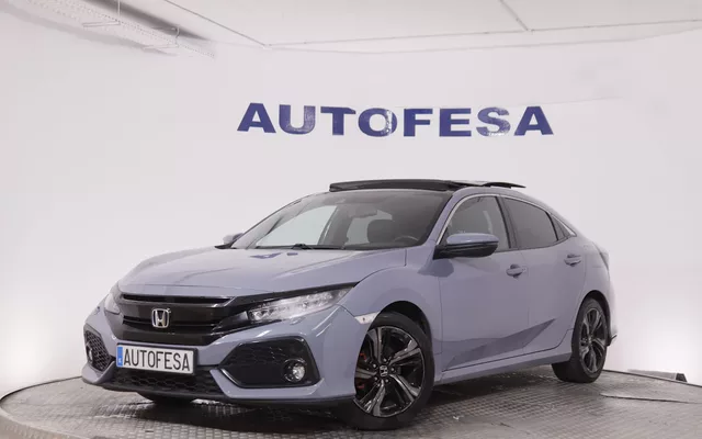 Honda Civic 1.0 TURBO VTEC SPORT AUTO 129CV 5P # TECHO ELECTRICO,PARKTRONIC,CAMARA TRASERA