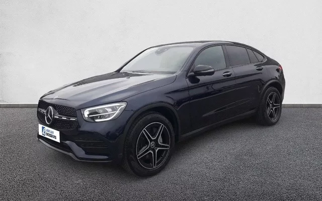 MERCEDES GLC COUPE GLC Coupé 300 e 9G-Tronic 4Matic AMG Line