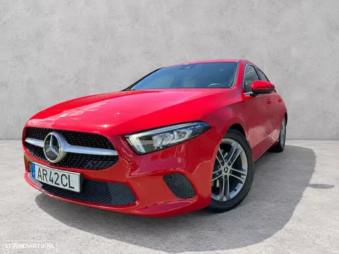 Mercedes-Benz A 180 d 7G-DCT Progressive
