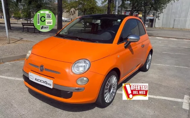 FIAT 500 500 1.2 Lounge