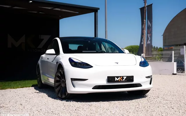 Tesla Model 3 Performance Dual Motor AWD