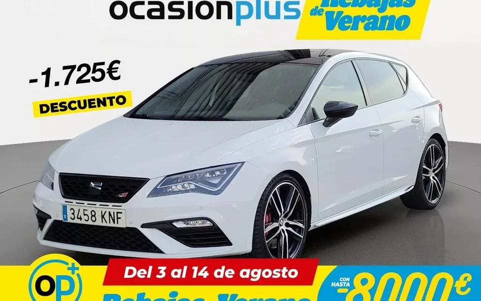 SEAT León León 2.0 TSI S&S Cupra DSG 300
