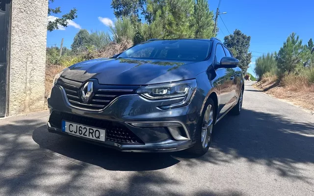Renault Mégane 1.2 TCE GT Line