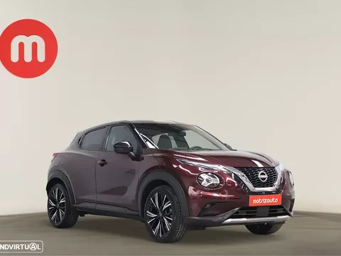 Nissan Juke 1.0 DIG-T N-Design Black