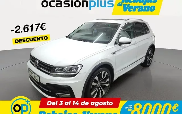 VOLKSWAGEN Tiguan Tiguan 2.0TDI Sport 110kW (4.75)