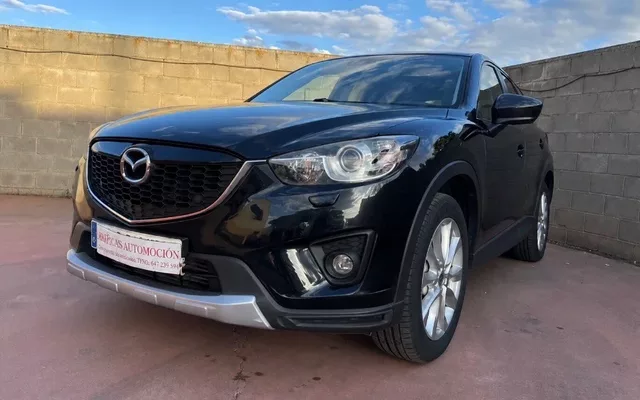 MAZDA CX-5 CX-5 2.2DE Luxury P.Safety+TS+Nav.4WD 175Aut.
