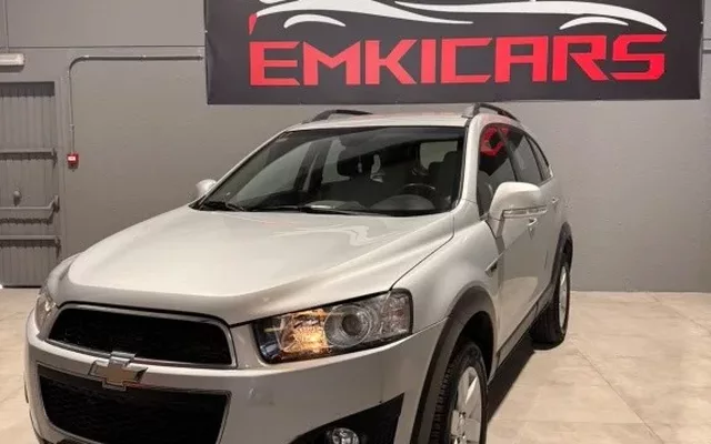 CHEVROLET Captiva Captiva 2.2VCDI LT FWD