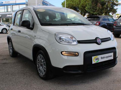 Fiat - Panda - 5 Χρόνια εγγύηση-URBAN HYBRID - Ασπρο - 2024
