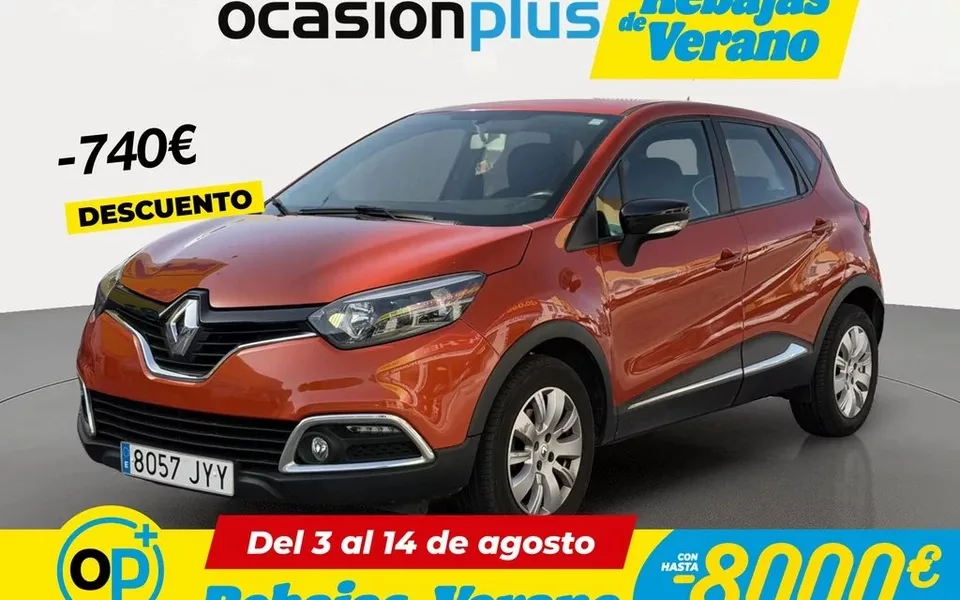 RENAULT Captur Captur 1.5dCi Energy eco2 Intens 66kW