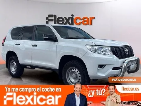 TOYOTA Land Cruiser 2.8 D-4D GX - 45390€ en Caceres