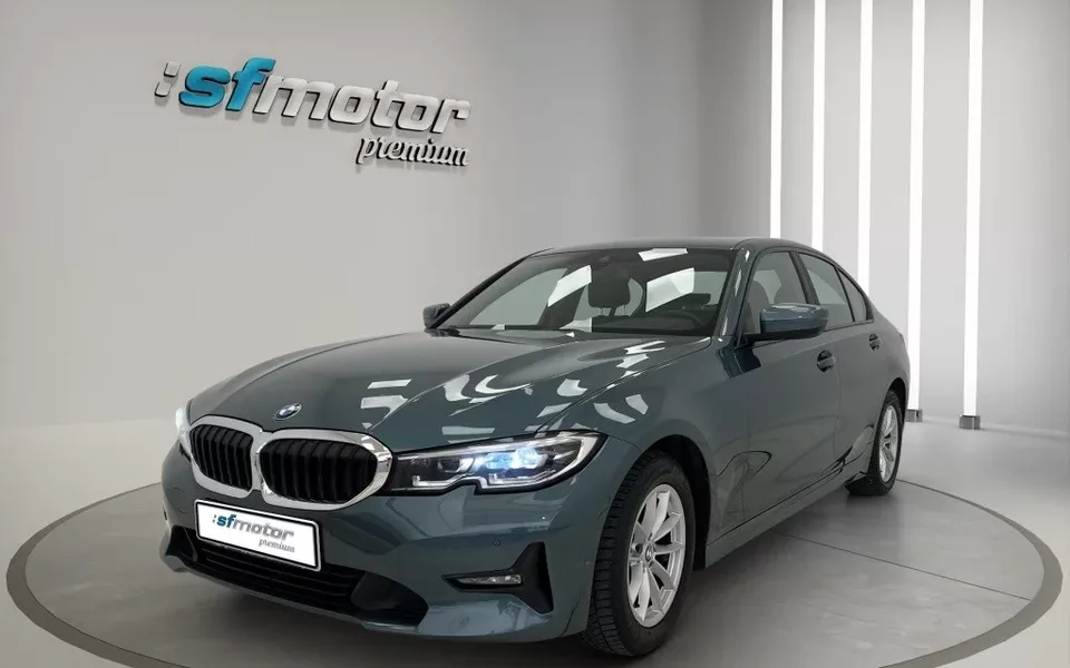 BMW Serie 3 320dA - 22900€ en Toledo