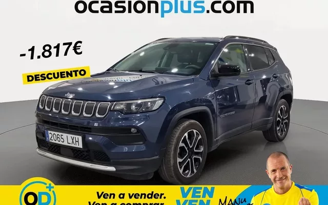 JEEP Compass Compass 1.6 Mjt Limited FWD
