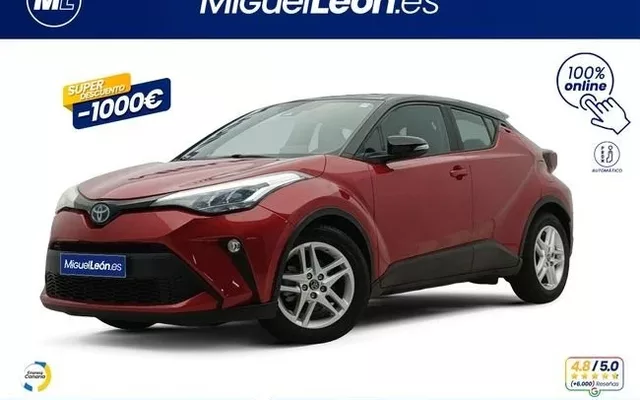TOYOTA C-HR C-HR 125H Active