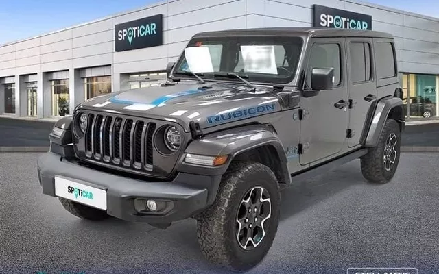 JEEP Wrangler 4p 2.0 380CV 8ATX E6D Rubicon - 45900€ en Vigo
