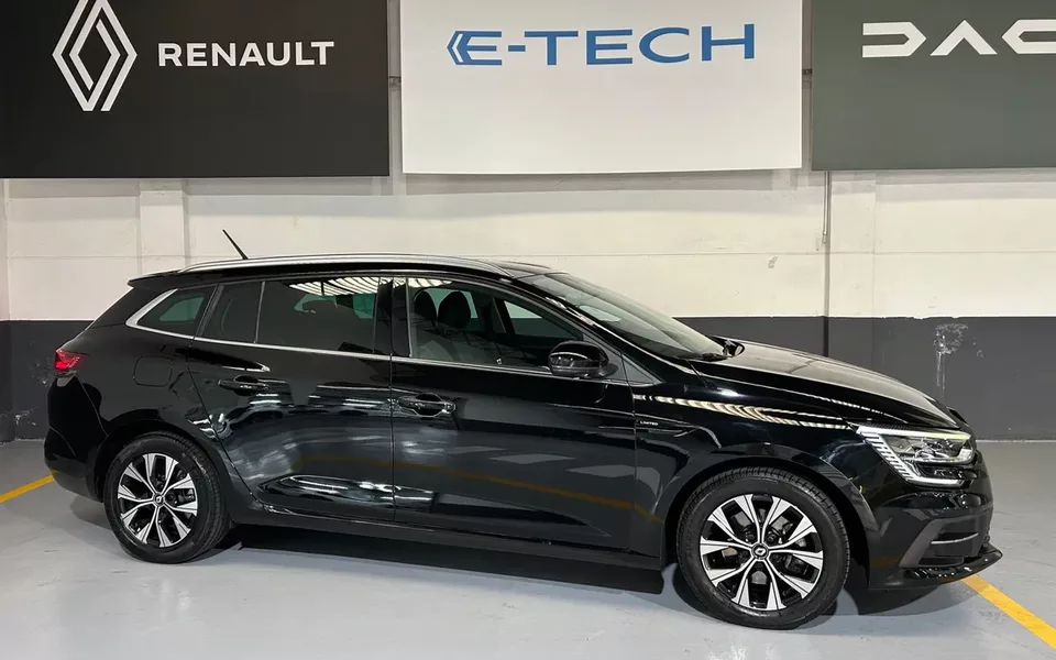 Renault Mégane Sport Tourer 1.6 E-Tech Plug-In Limited