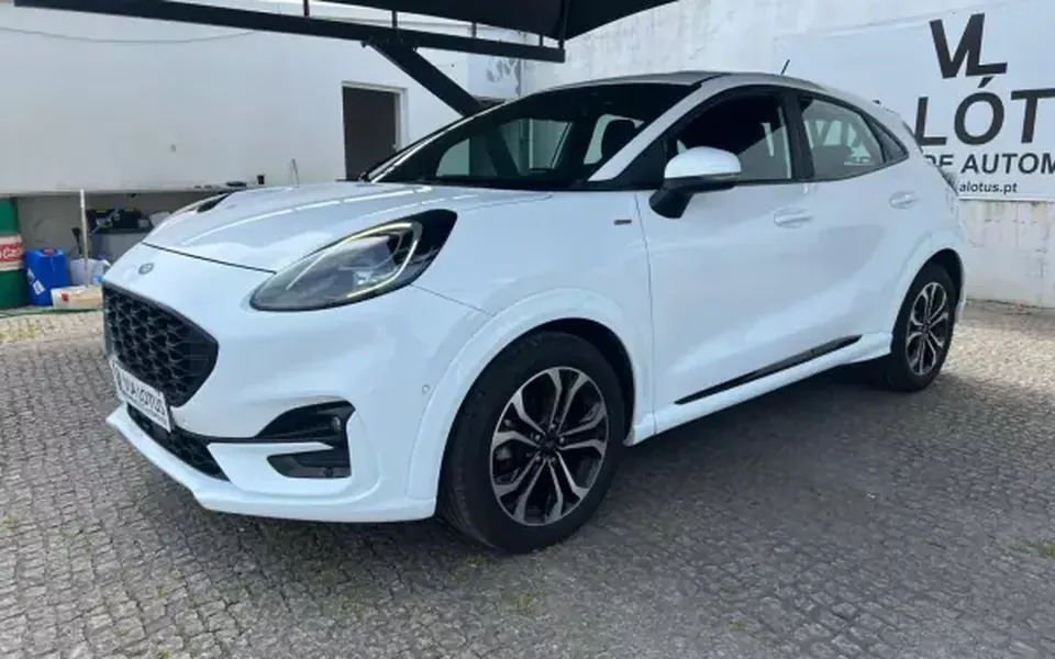Ford Puma 2020 1.5 TDCi EcoBlue ST-Line