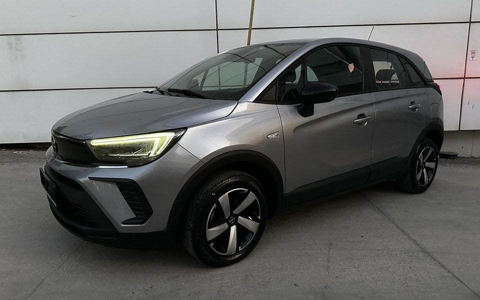 Opel Crossland ΕΛΛΗΝΙΚΗΣ ΑΝΤΙΠΡΟΣΩΠΕΙΑΣ
