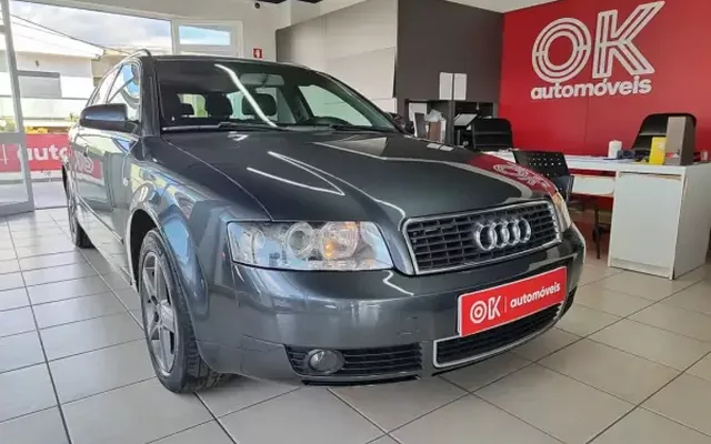Audi A4 Avant 2004 1.9 TDI M6 Exclusive