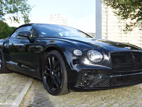 Bentley Continental Cabrio GT V8