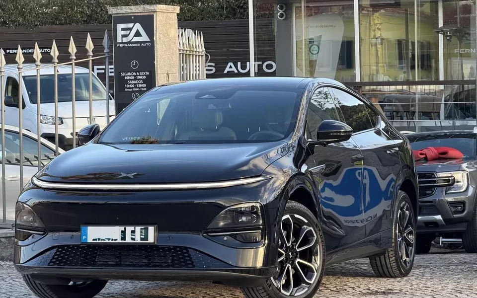 Xpeng G6 68.5 kWh Standard Range