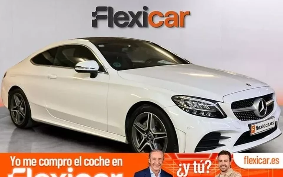 MERCEDES-BENZ Clase C C Coupé 220 d