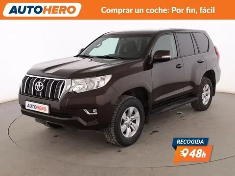TOYOTA Land Cruiser 2.8 D-4D VX