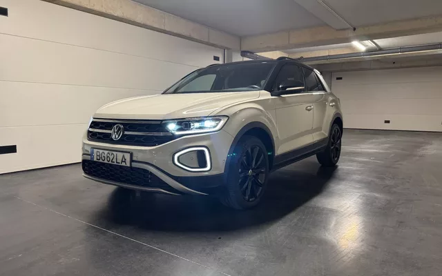 VW T-Roc 1.5 TSI Black Style DSG