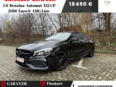Mercedes-Benz CLA 2018