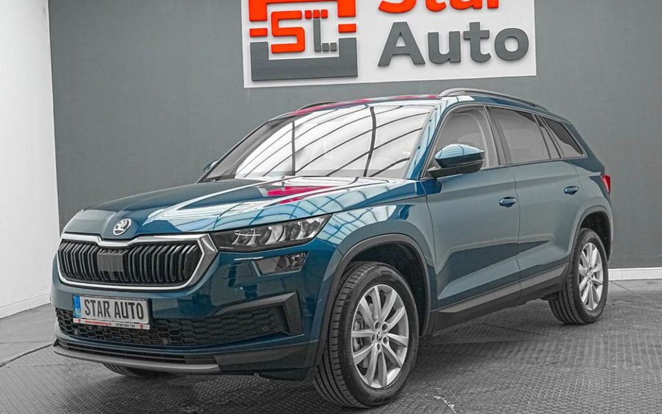 Skoda Kodiaq, 2023, 150 CP, 150.000 KM, Automata
