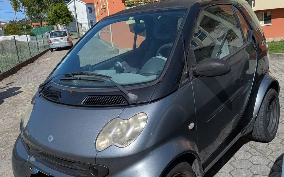 Smart ForTwo Coupé softtouch pure