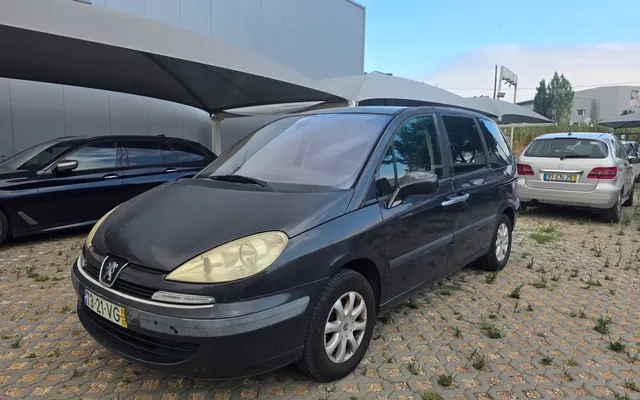 Peugeot 807 2.2 HDi Pullman