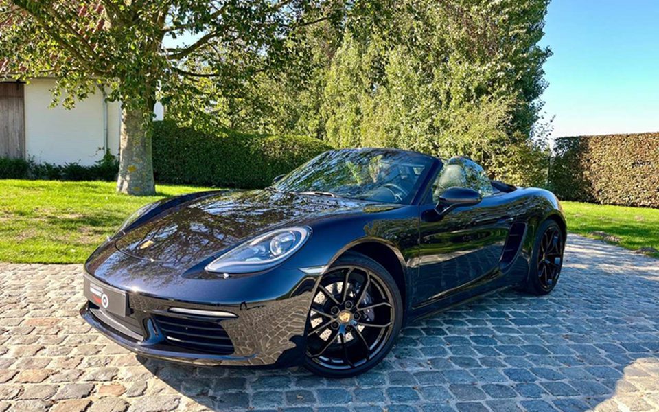 Porsche 718 Boxster 2.0 Turbo PDK Cabrio/1eignr/35000km/Carplay/Led/Camera/Cruise/Clima...