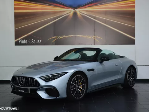 Mercedes-Benz SL 63 AMG 4Matic+