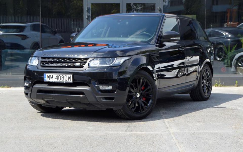 Land Rover RANGE ROVER SPORT 2016