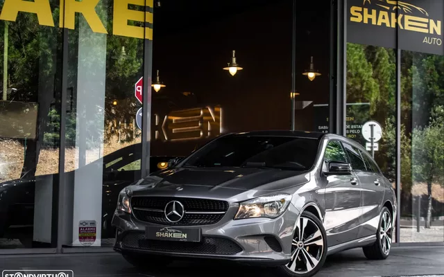 Mercedes-Benz CLA 180 d Shooting Brake Aut.