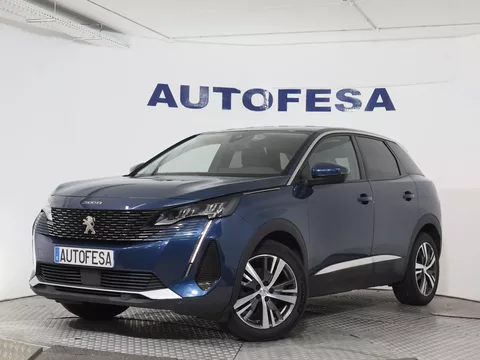 Peugeot 3008 1.2 PURETECH 130CV ALLURE AUTO 5P # NAVI,PARKTRONIC,CAMARA TRASERA