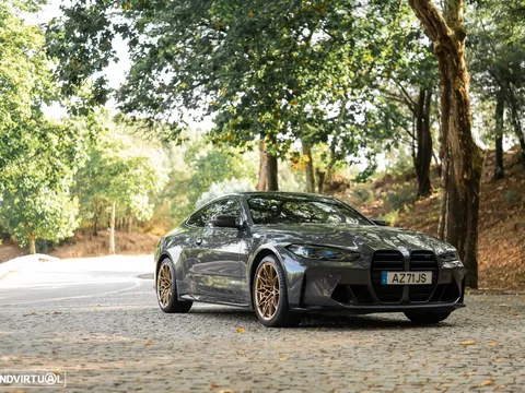 BMW M4 Competition M xDrive