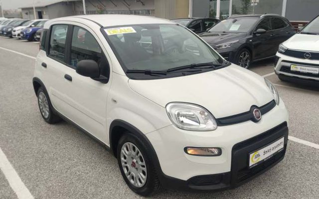 Fiat - Panda - 5 Χρόνια Εγγύηση - URBAN HYBRID - Ασπρο - 2024