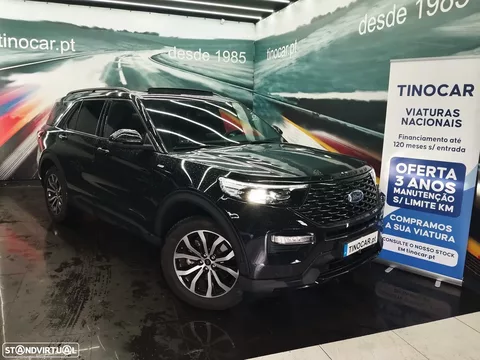Ford Explorer 3.0 EcoBoost PHEV ST-Line